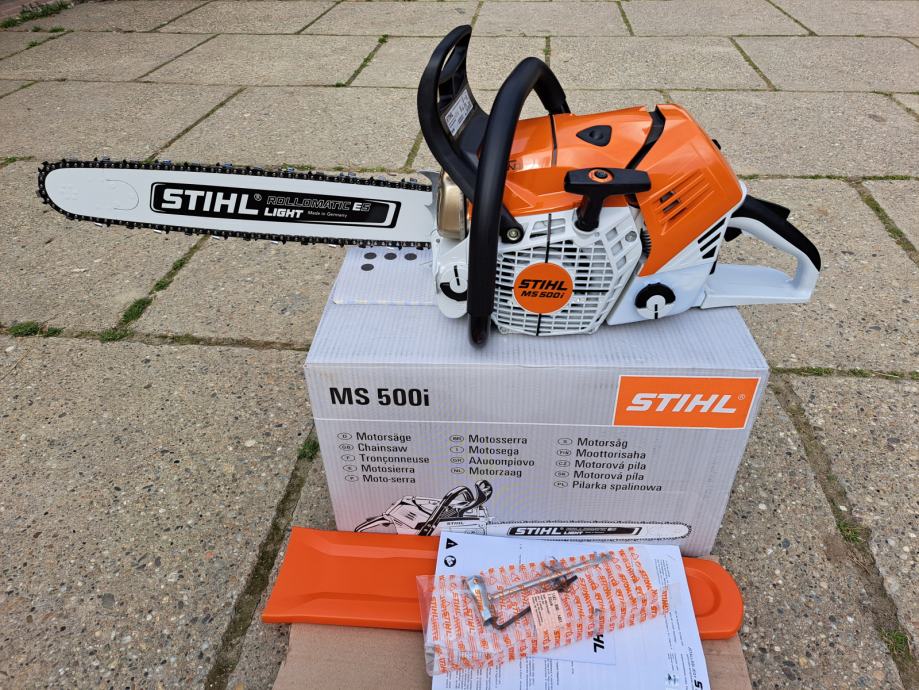 Motorna pila STIHL MS500i