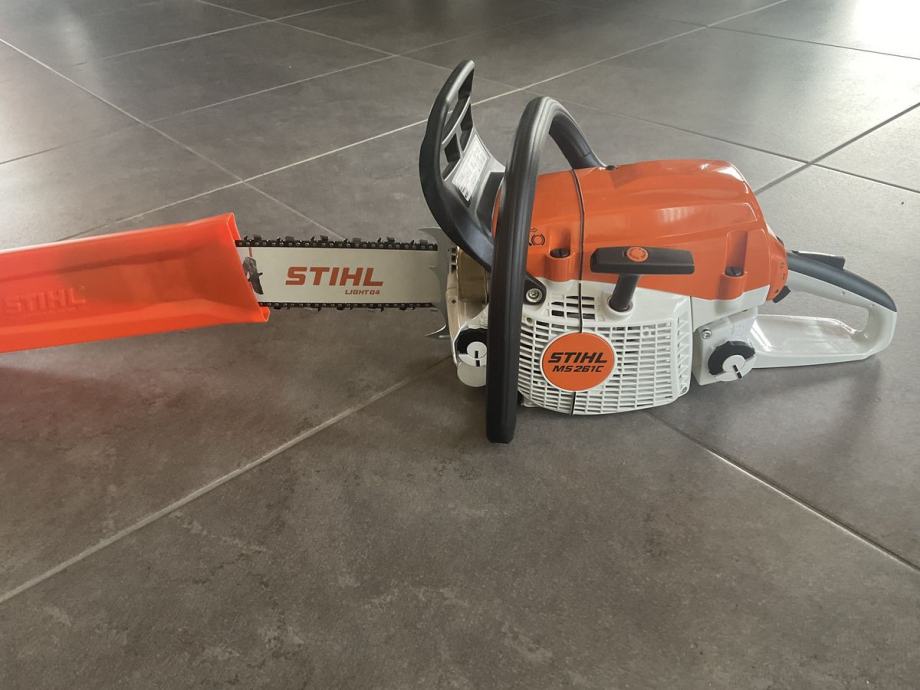 MOTORNA PROFI  PILA ZA ŠUMARSTVO I KUĆANSTVA STIHL MS 261 C-M