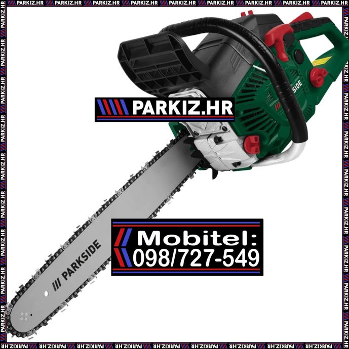 Parkside benzinska motorna pila PBKS 53 B3 2.0 kW (NOVO)