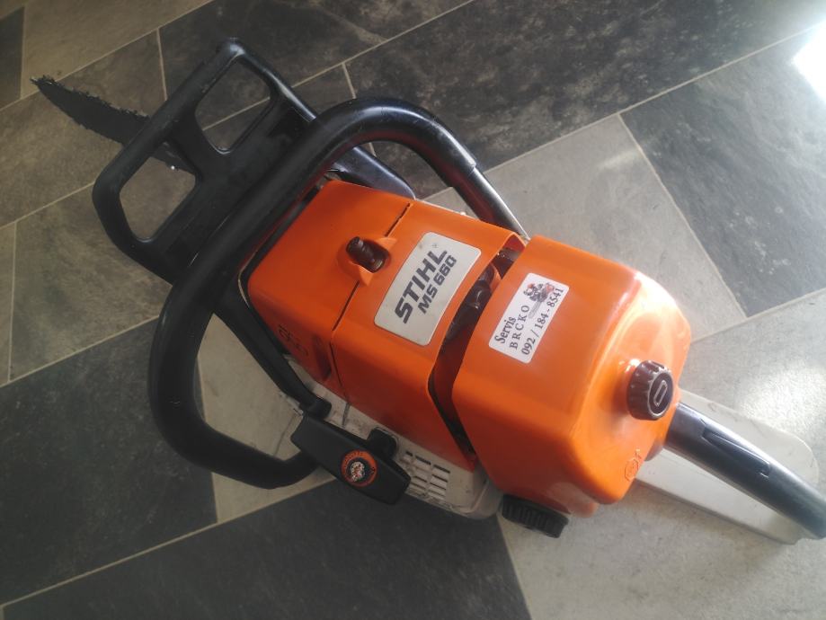 STIHL MS 660 ORIGINAL STANJE