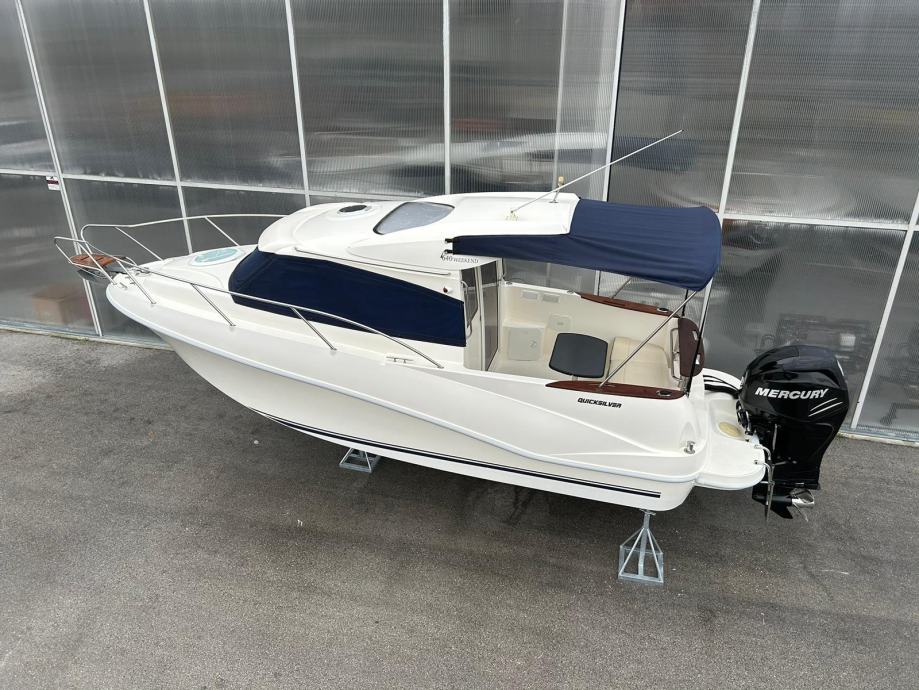 2010 Quicksilver 640 WE Mercury Verado 135/150 ***Pronautika***