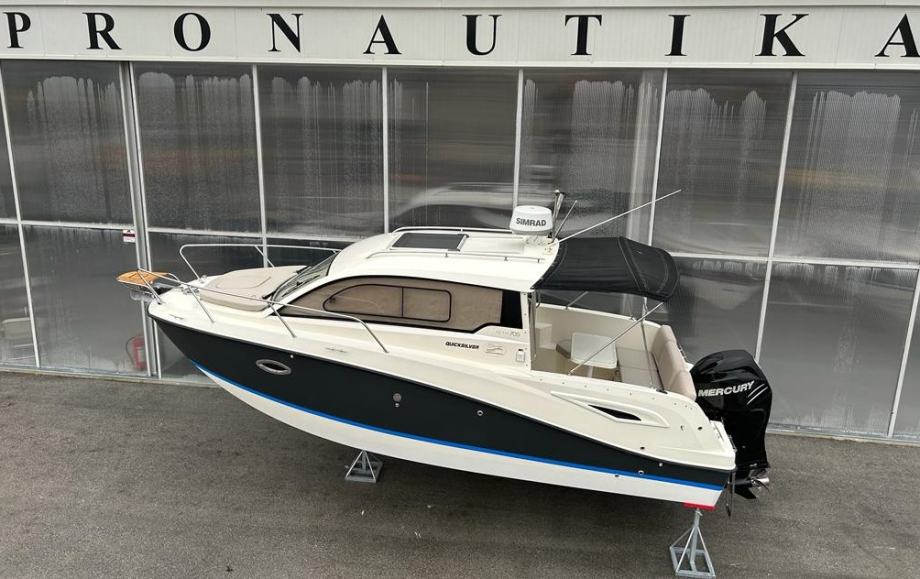 2012 Quicksilver 705 Cruiser ***Verado 200***277 sati ***Pronautika***