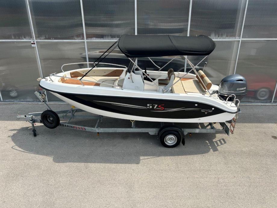 2023 Trimarchi 57S Yamaha F115 + prikolica ***PRILIKA***Pronautika***