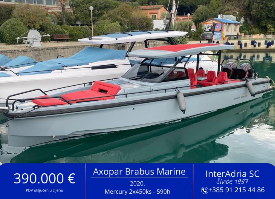 AXOPAR Brabus Marine Shadow 900 Sun Top