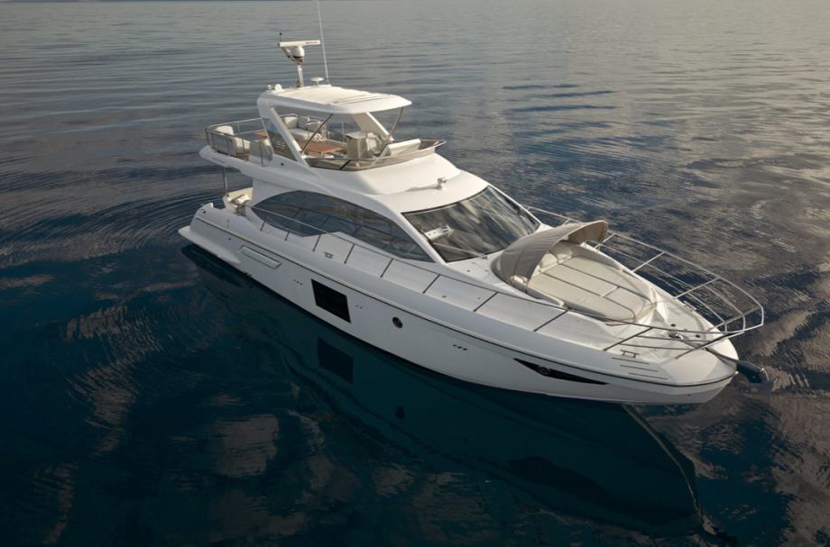 AZIMUT 55 Flybridge_PRIVATNO PLOVILO