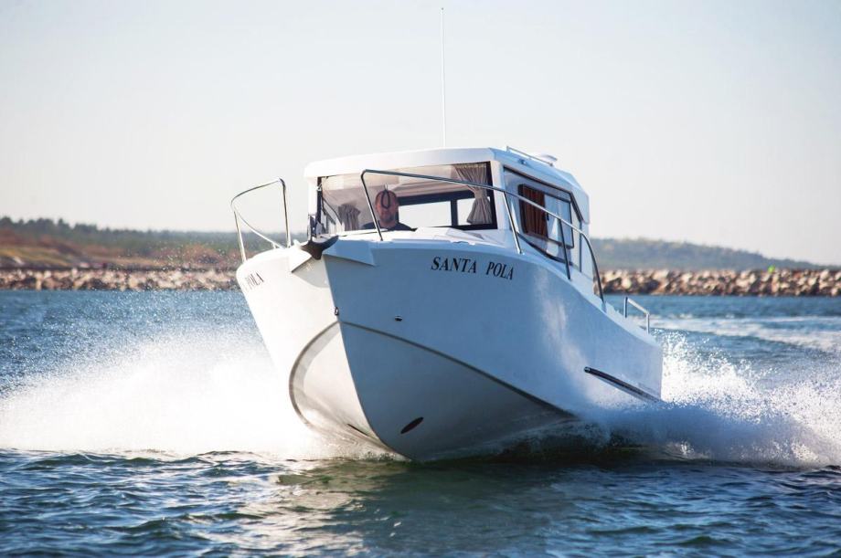 Baltica 660 Pilothouse