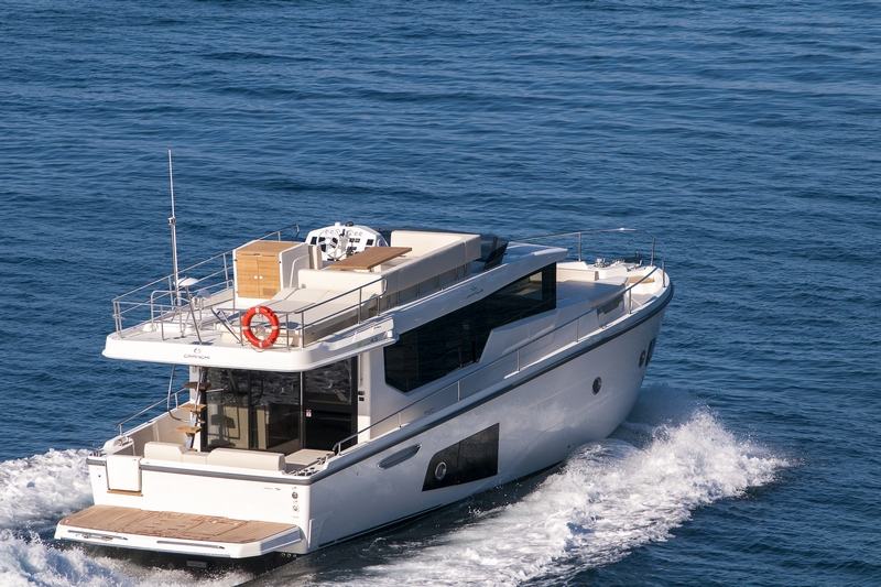 Cranchi Trawler 43 European boat of the year