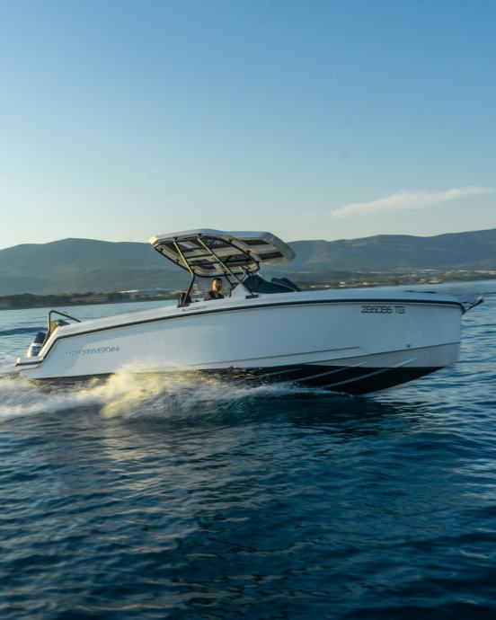 PROTAGON YACHTS 25 SUNDECK , NOVO 2024