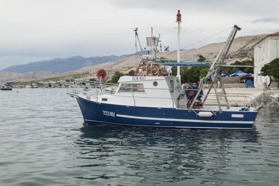 Ribarski brod s povlasticama - PRODAJA ILI ZAMJENA