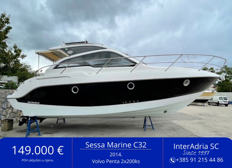 Sessa Marine C32