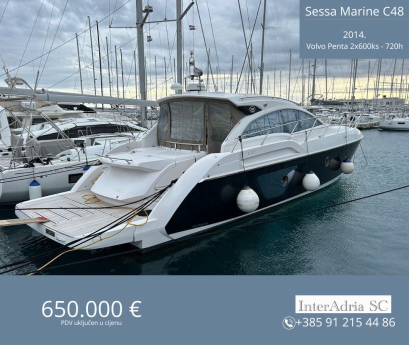 Sessa Marine C48