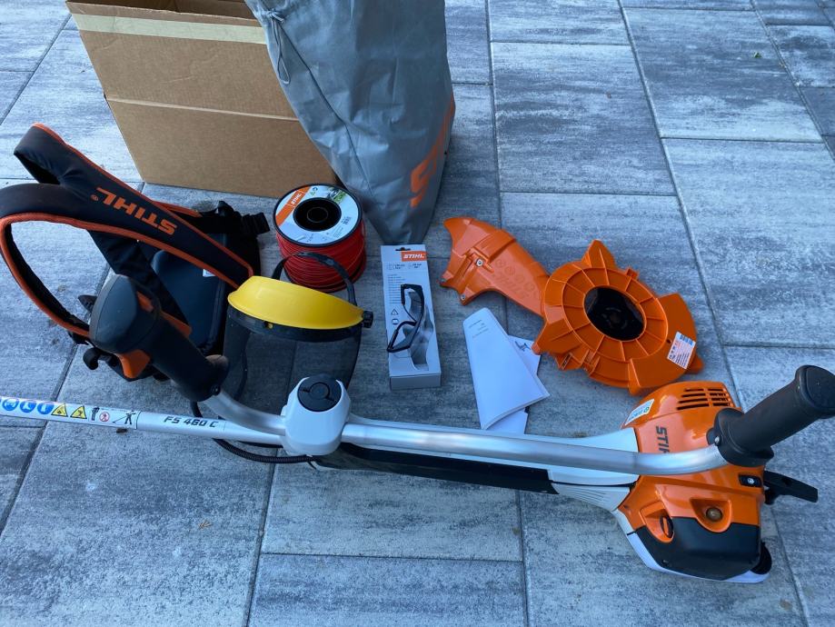 Trimer Stihl Fs 460 C Em