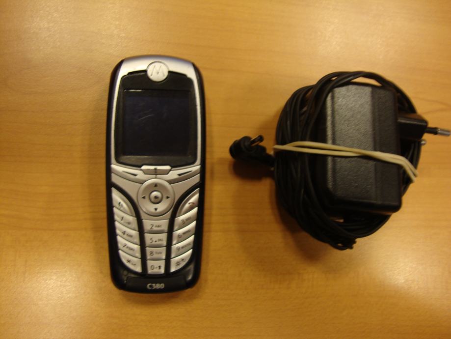 Motorola C380