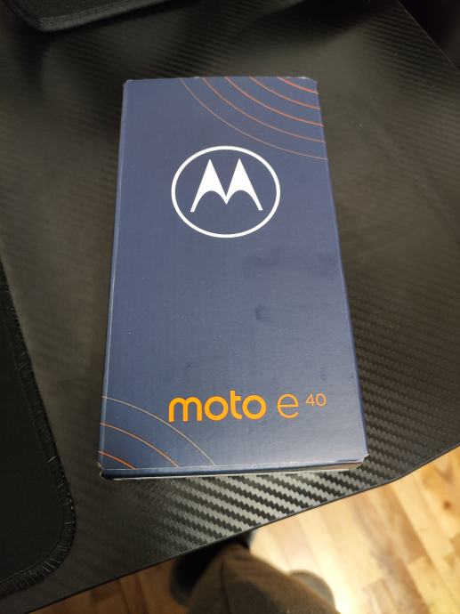 Motorola e40, nekoristena