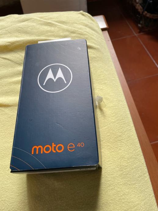 Motorola E40 Novo