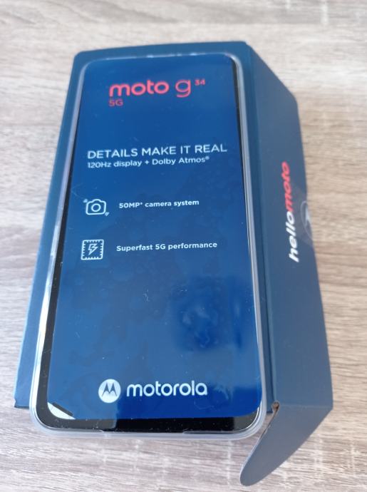 Motorola g 34