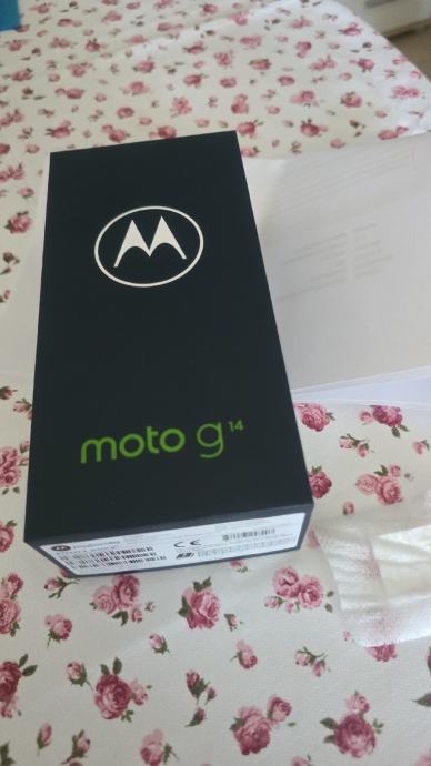 Motorola g14 neotvorena