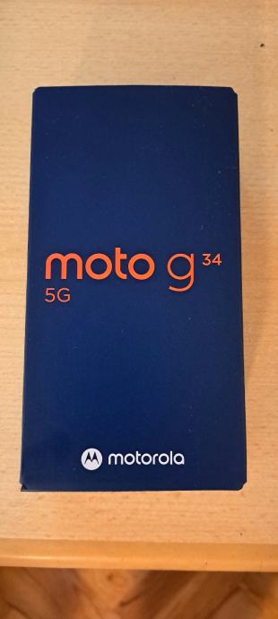 Motorola g34 5G novo