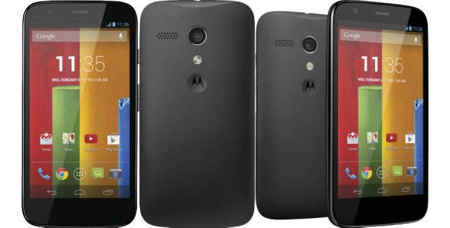 Motorola Moto G crna 8 GB ( zamjena za iphone 4s)