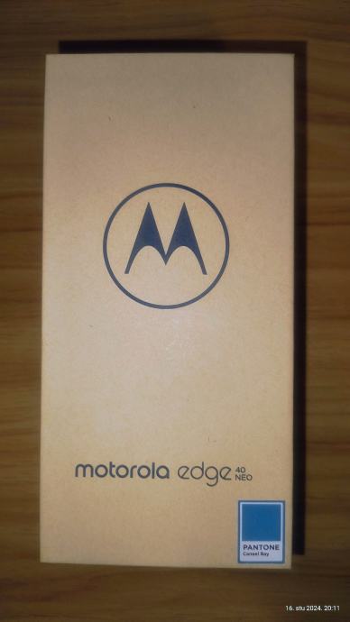 Prodajem mobitel novi Motorola edge 40neo