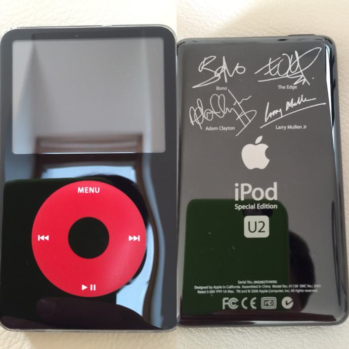 Apple iPod U2 Special limited edition 30GB