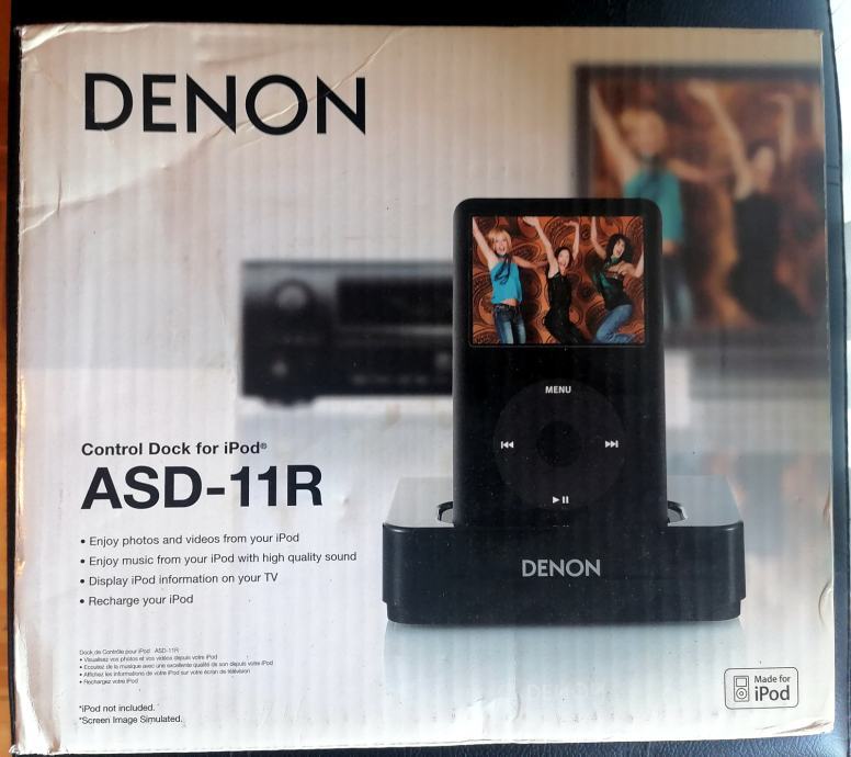 Denon iPod dock ASD-11R