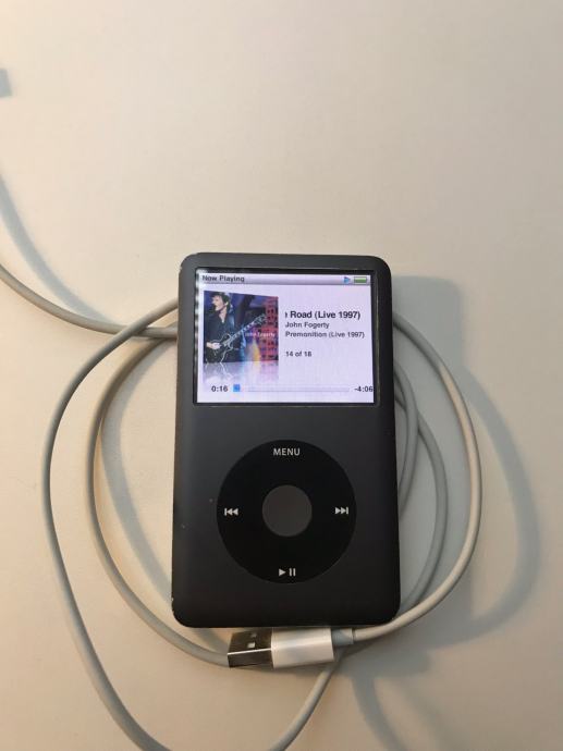 iPod Classic 160GB 7th gen