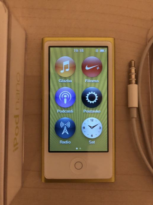 iPod nano 7th gen