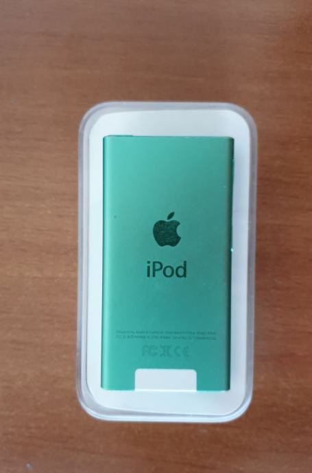 iPod nano 7th gen, zelena boja, 16GB