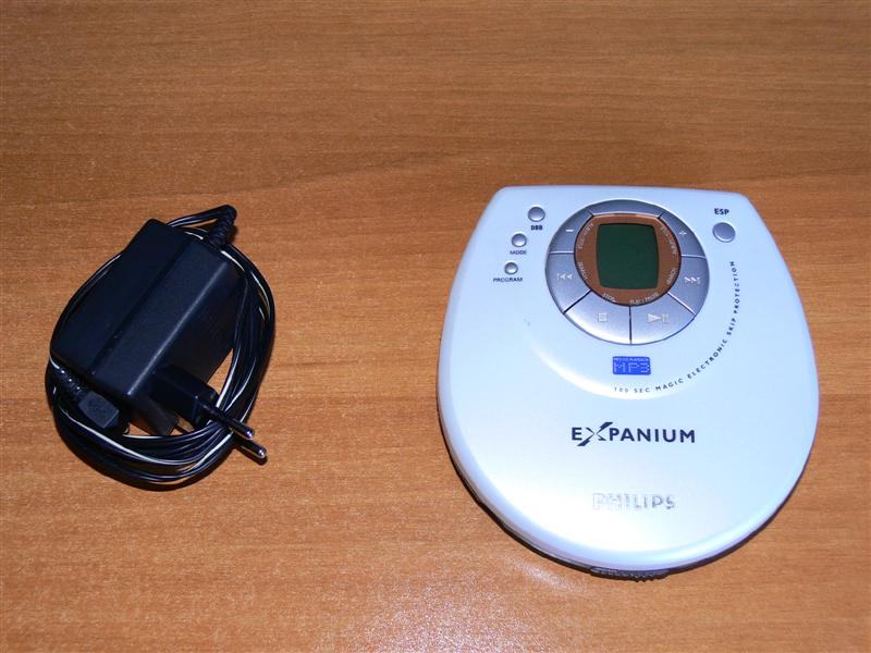 MP3 discman Philips Expanium