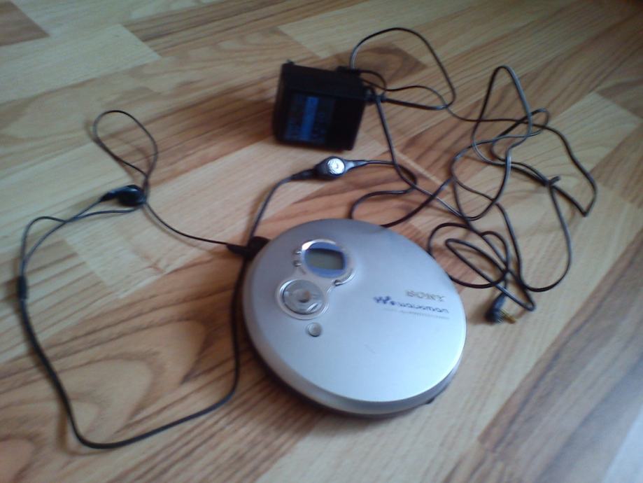 Sony D-EJ755 Silver CD Walkman