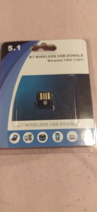 BT WIRELESS USB DONGLE