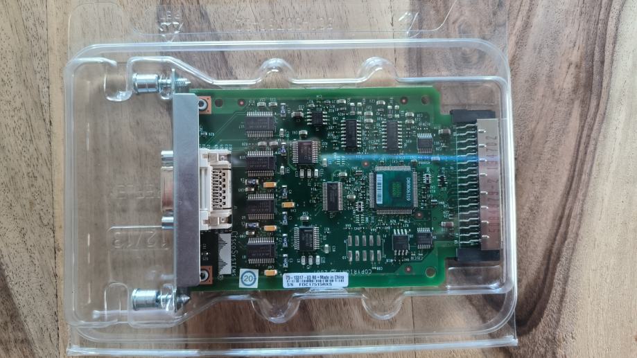 Cisco 2-Port Serial WAN Interface Card HWIC-2T