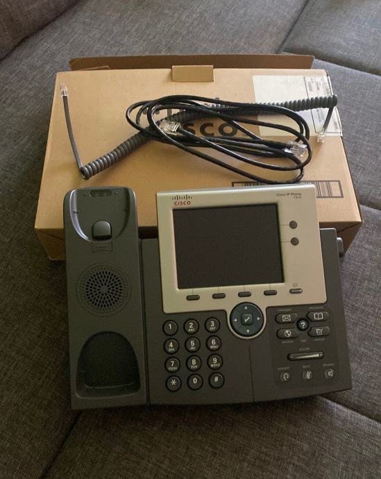 Cisco 7945 VoIP telefon