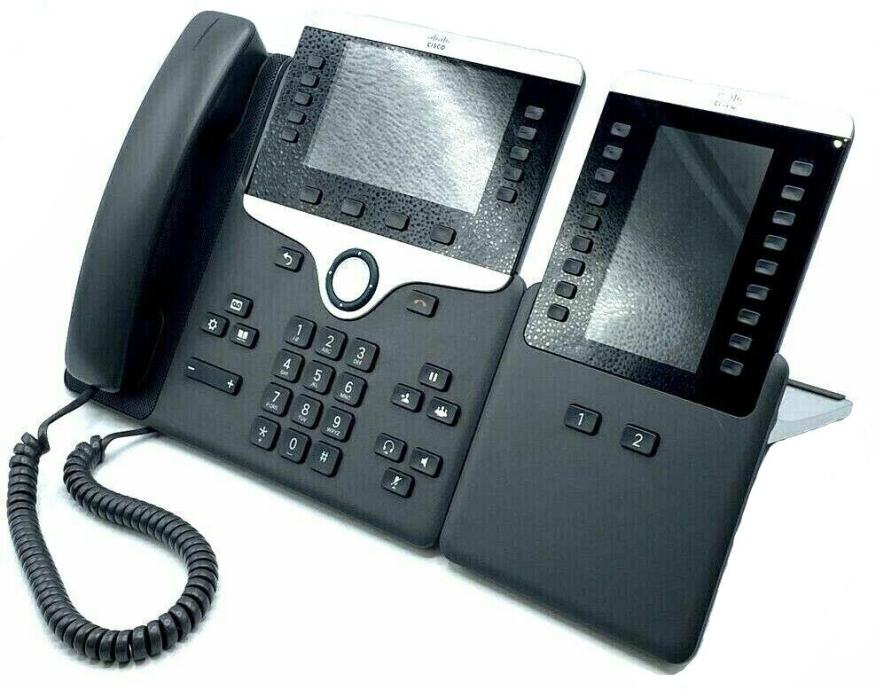 Cisco 8851 IP Telefon Crno