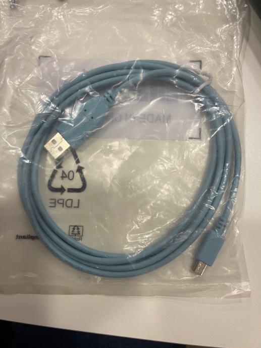 Cisco cosnsole usb kabel, novo