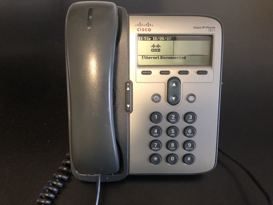 Cisco IP Phone 7911