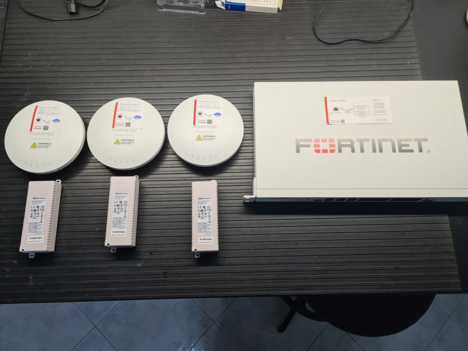 Fortinet FortiGate 100E FG-100E Network Security Firewall i FortiAP