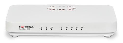 Fortinet Fortigate 30D Firewall Adapter Network Security Appliance