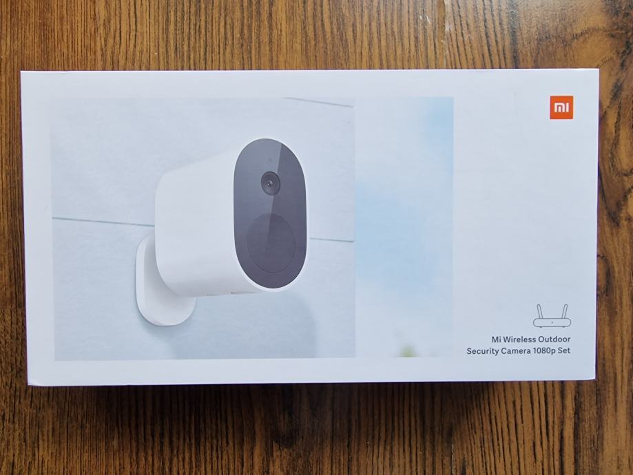 Mi Wireless Outdoor Security Camera 1080p set, isprobano, zapakirano.