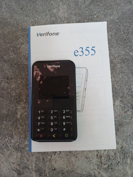 Naplatni uređaj Verifone e355