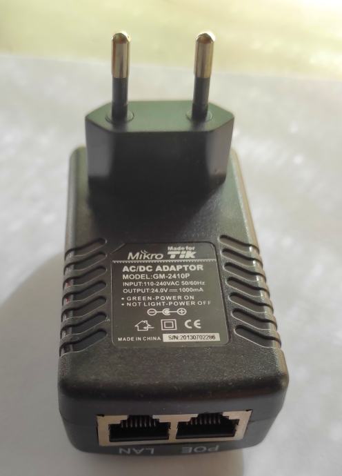 POE adapter MikroTik GM-2410P