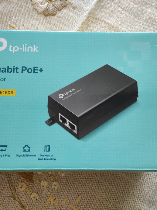 Poe+ injector Tp-link TL-POE160s