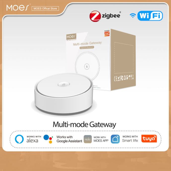 Tuya Multi-Mode Gateway ZigBee WIFI Bluetooth Mesh hub