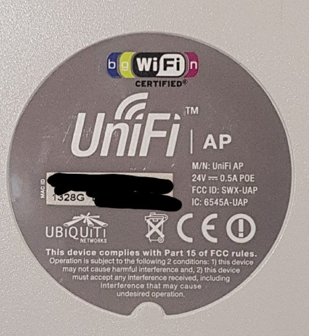 Ubiquiti UniFi AP B/g/n