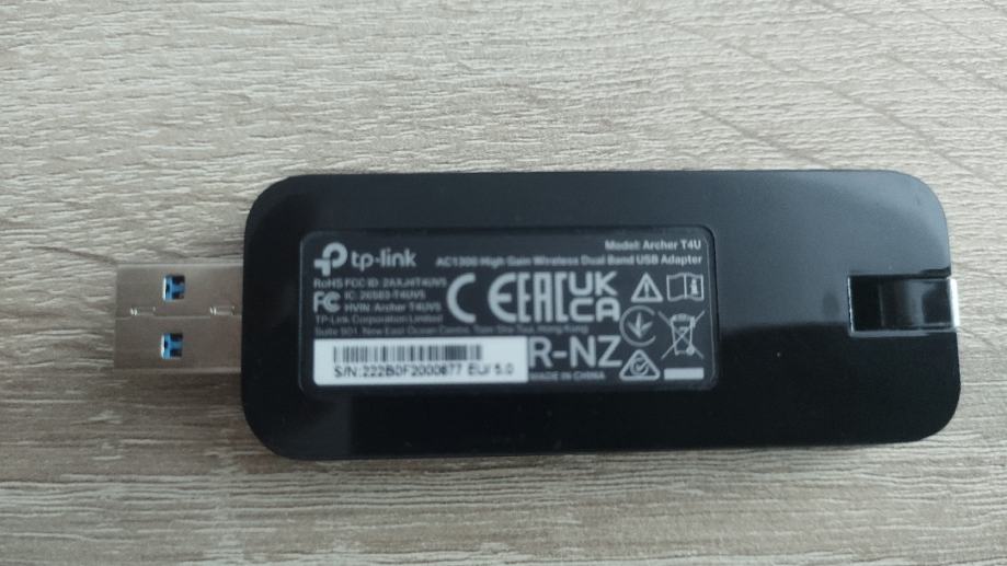 WiFi USB Adapter, tp-link Archer T4u  AC1300