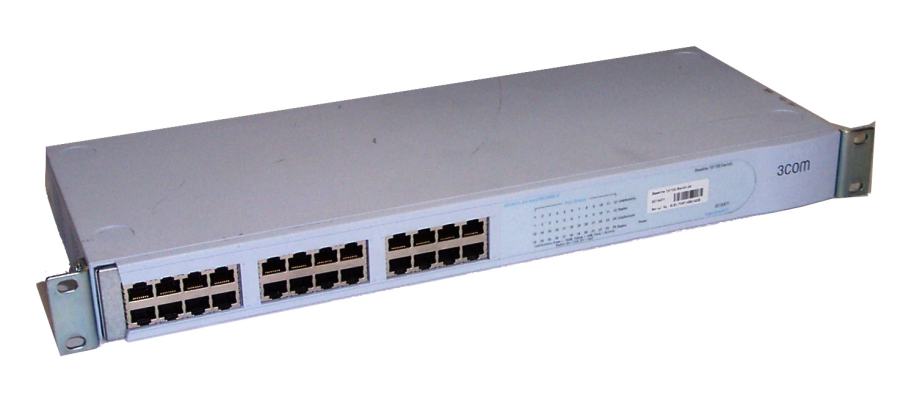 3Com 24 port 10/100 switch