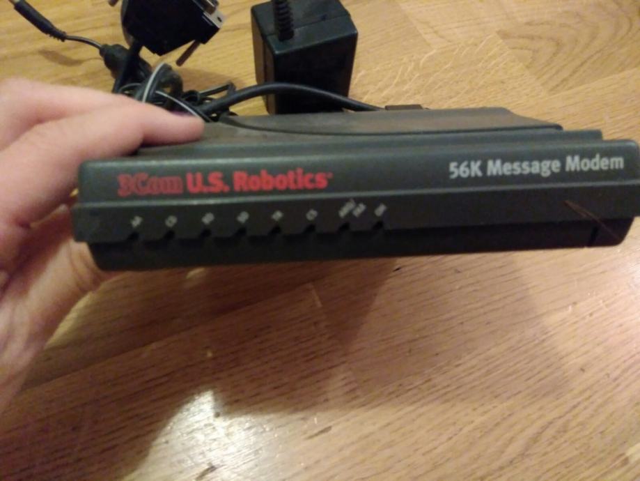 3Com U.S. Robotics 56K Message eksterni modem