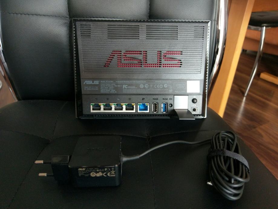 Asus rt ac56u обзор