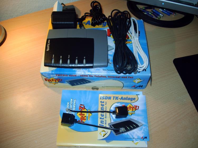 avm isdn controller fritz card usb v2 1 software